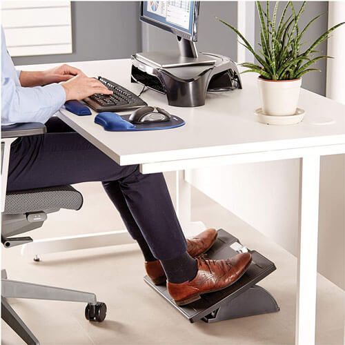 Fellowes Office Suits Adjustable Footrest