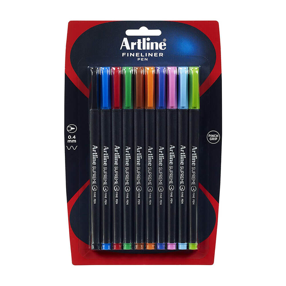 Artline Supreme Fineline Pen 0.4mm