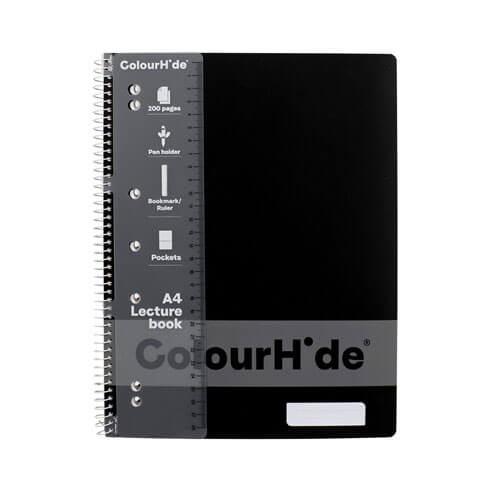 Colourhide Lecture Notebook A4 (200 pages)