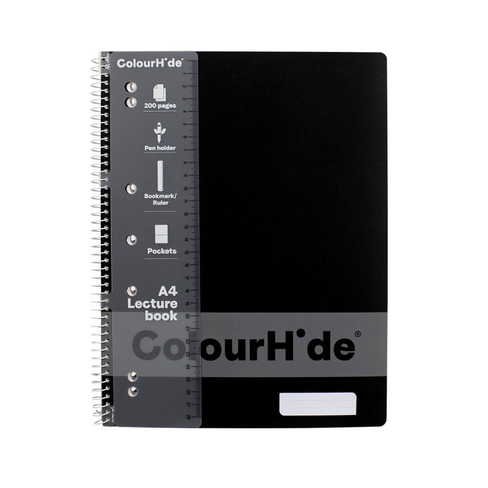 Colourhide Lecture Notebook A4 (200 pages)