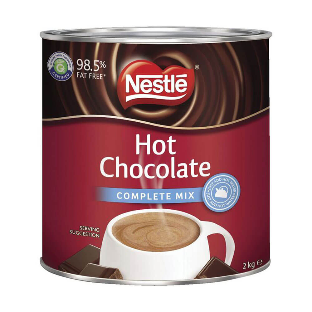 Nestle Complete Mix Hot Chocolate Can (2kg)