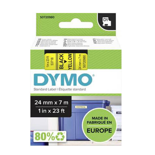 Dymo D1 Tape Label 24mmx7m