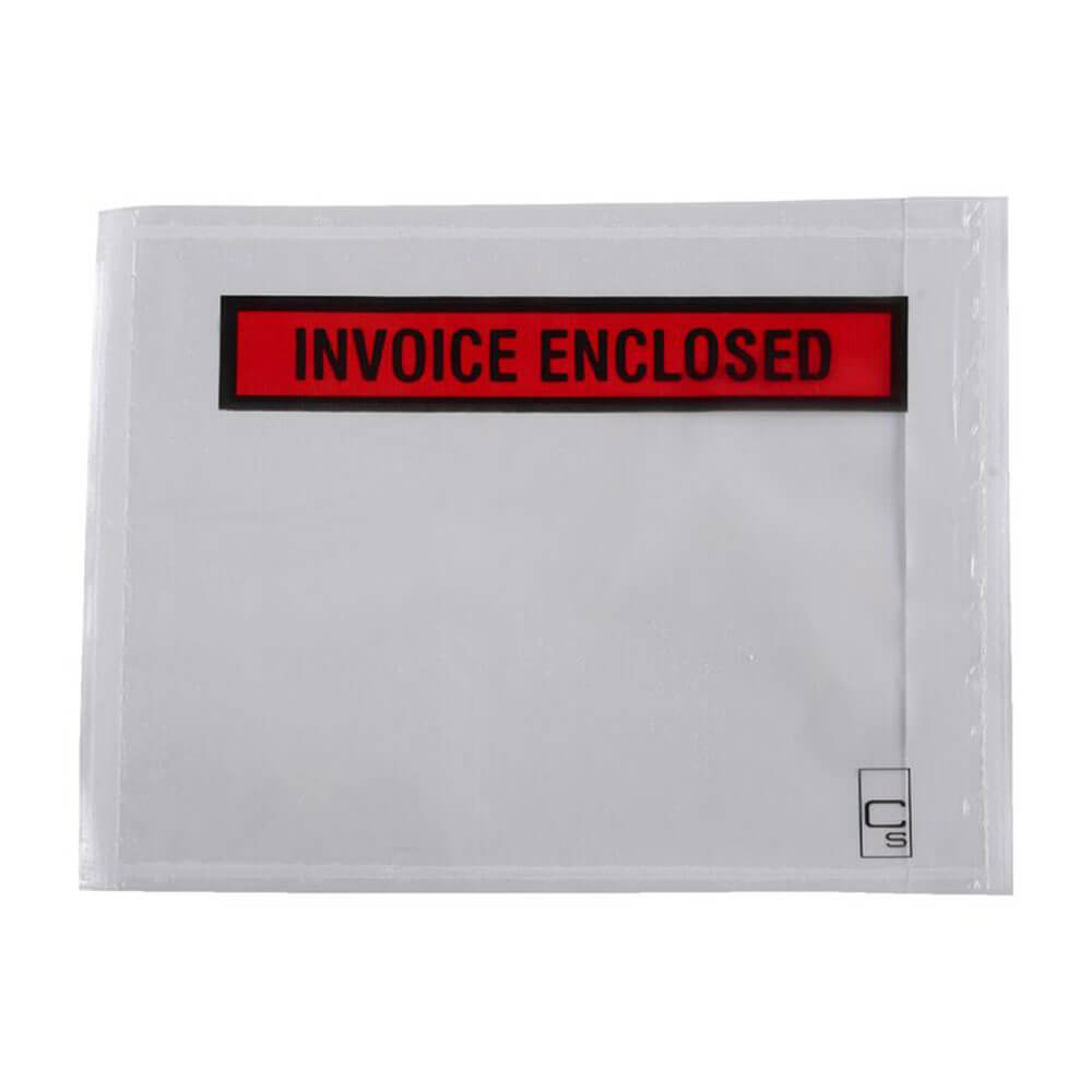 Cumberland Invoice Enclosed Labelope