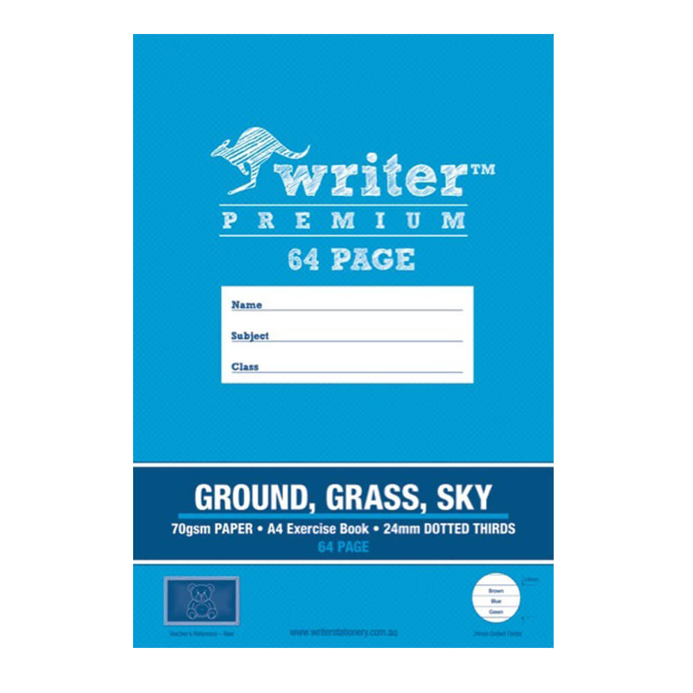 Writer Premium Wonder Writer Book 1 (64 Pages)