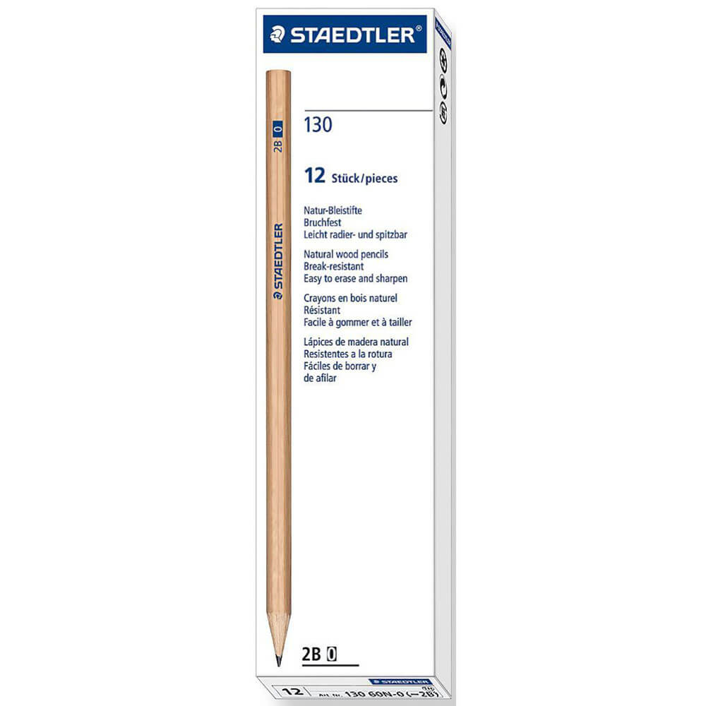 Staedtler Natural Lead Pencils (12/box)