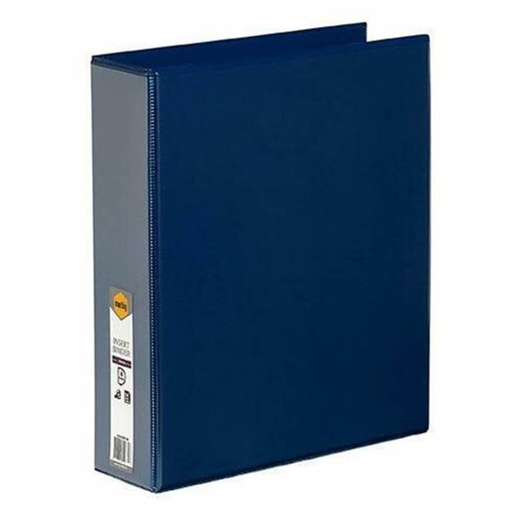 Marbig 4 D-ring Clearview Insert Binder 50mm (A4)