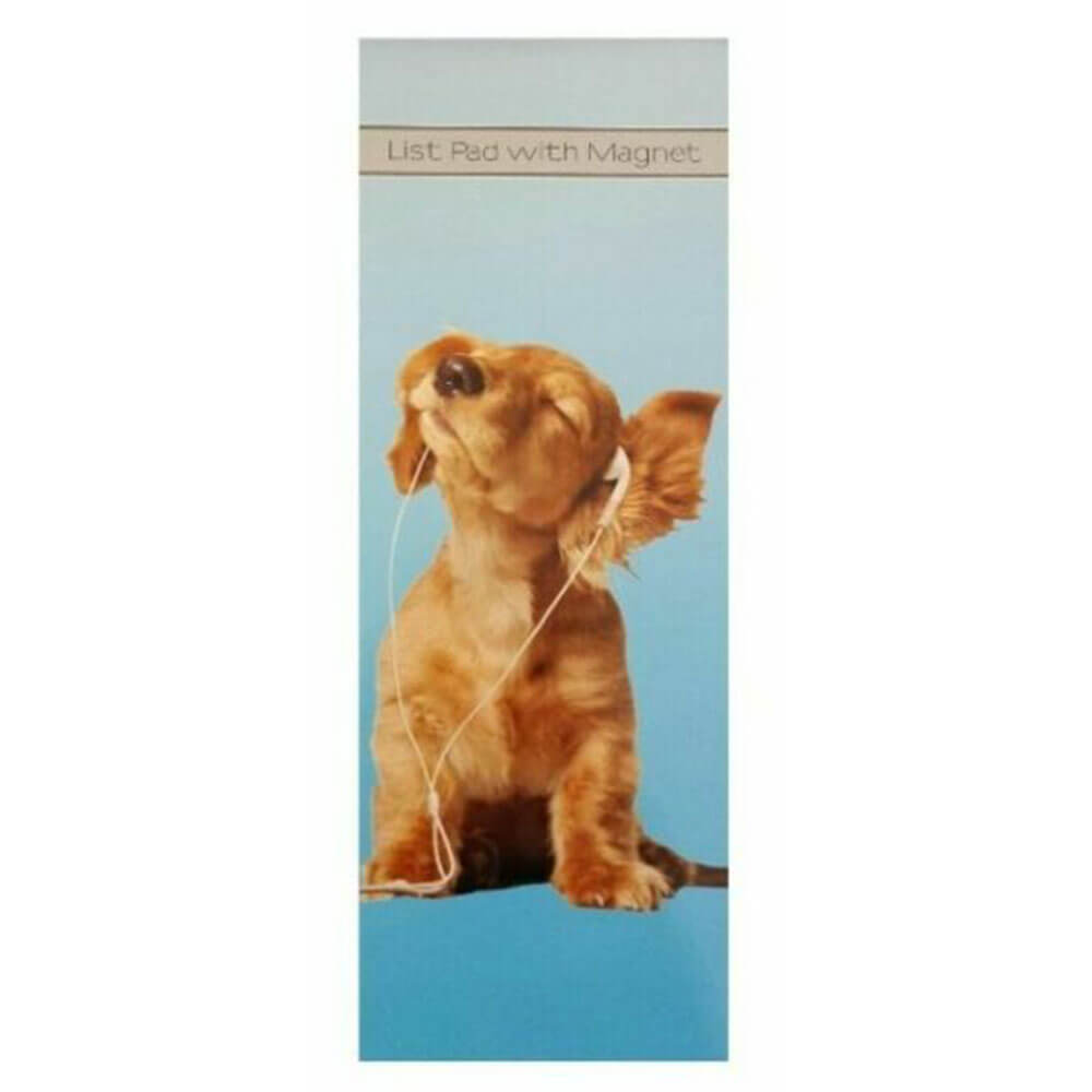 Ozcorp Musical Puppy Foret List Pad med magnet