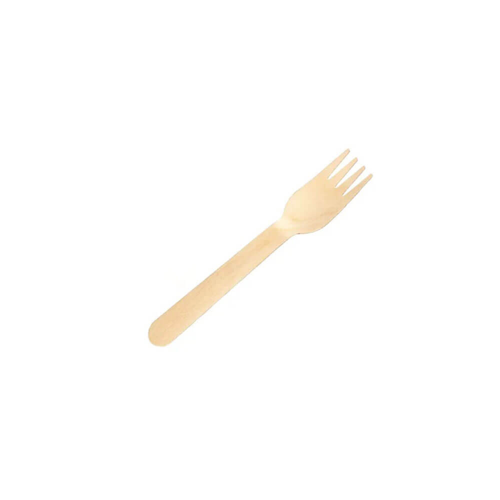 Writer Eco Wooden Spoon 160mm (100pk)