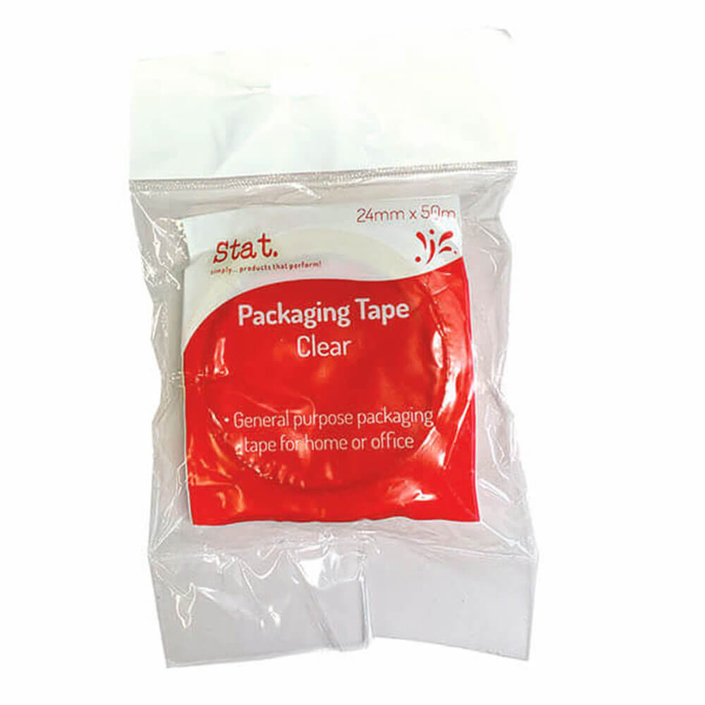 Stat Packaging Tape (Clear)