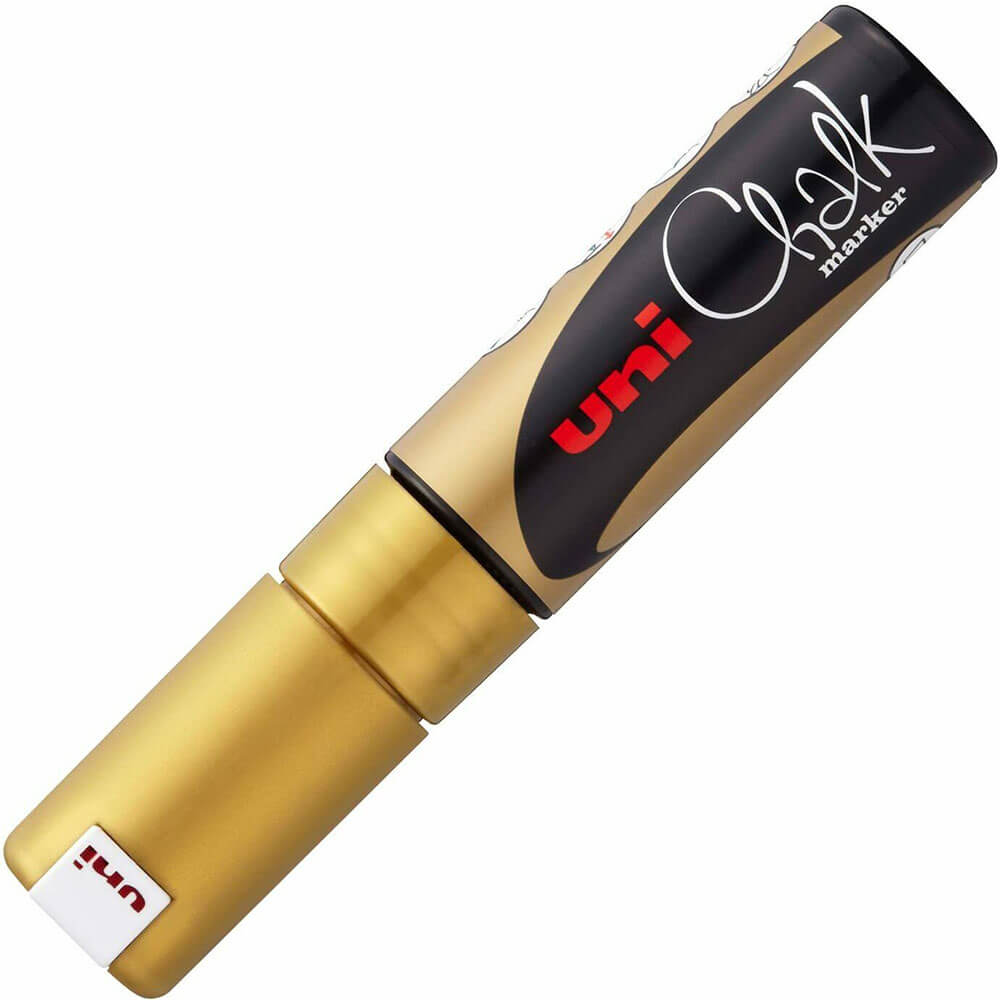 Uni Chisel Tip Chalk Marker 8.0mm