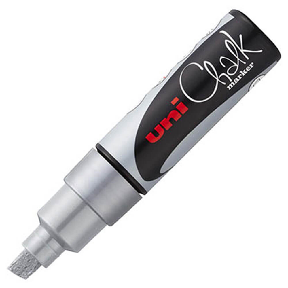 Uni Chisel Tip Chalk Marker 8.0mm