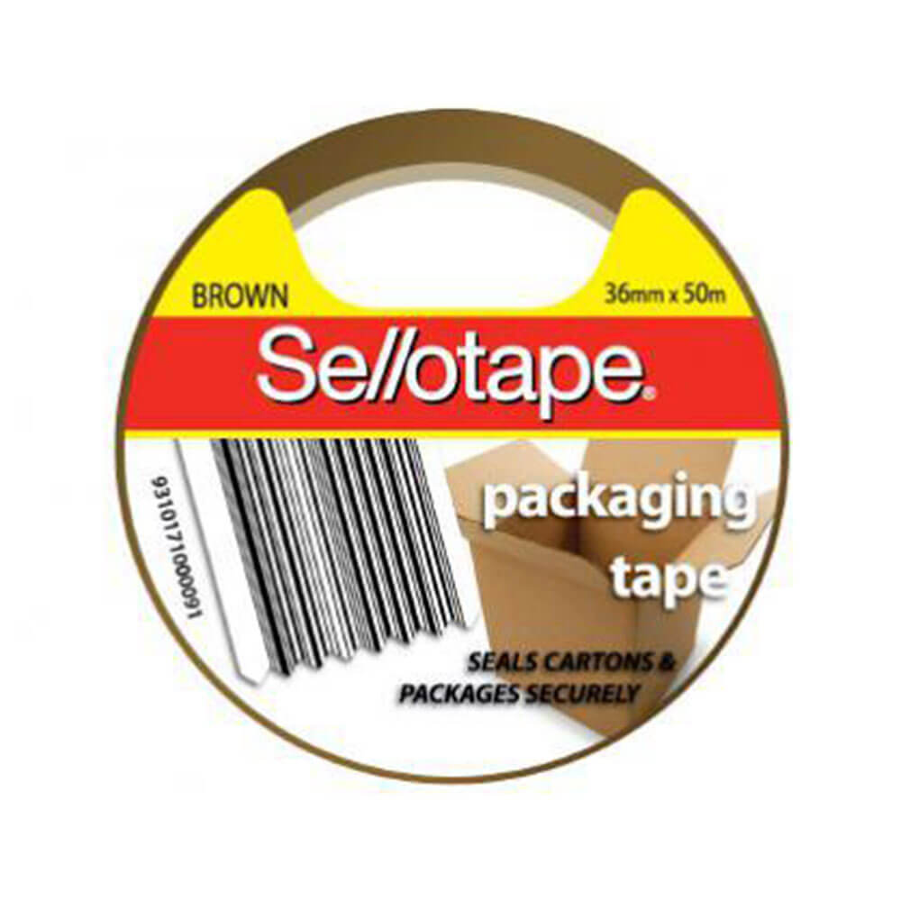 Sellotape Packaging Tape (Brown)