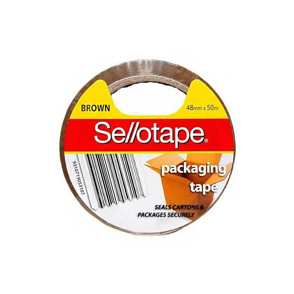 Sellotape-Verpackungsband (Braun)