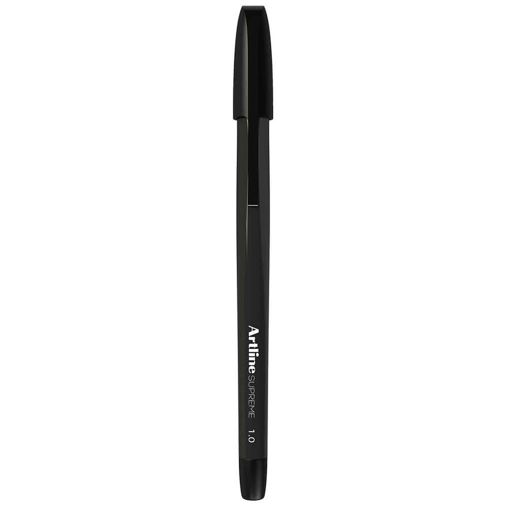 Artline Supreme Ballpoint Pen 12/box (Black)