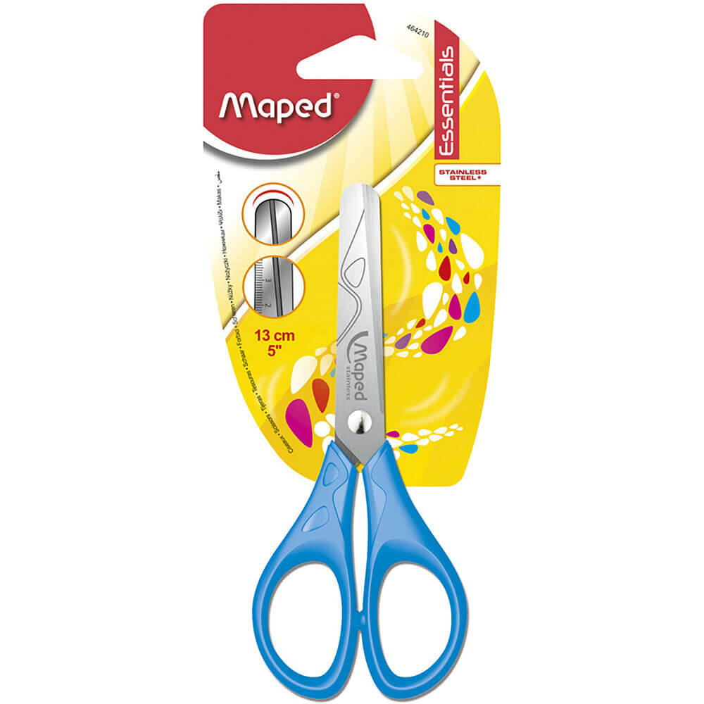 Maped Essentials Scissors 13cm (Random Colour)