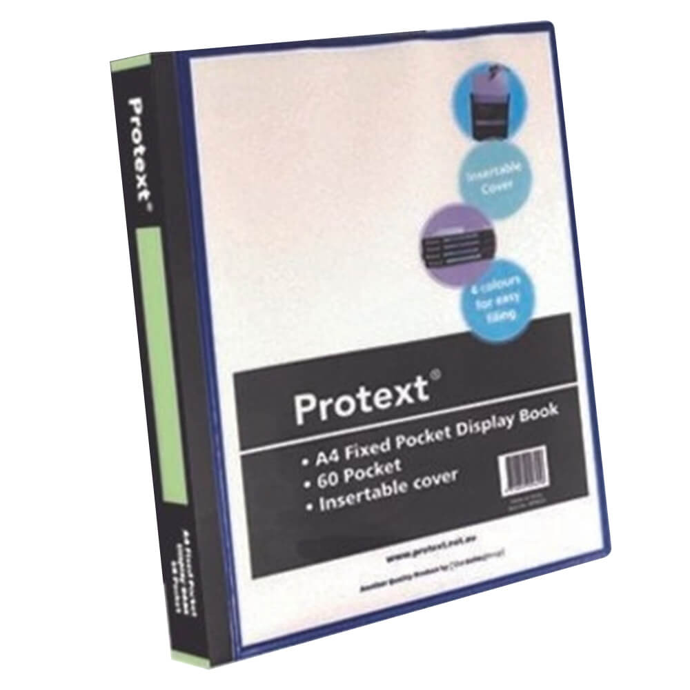 Protext Insert Cover Display Book A4 (preto)