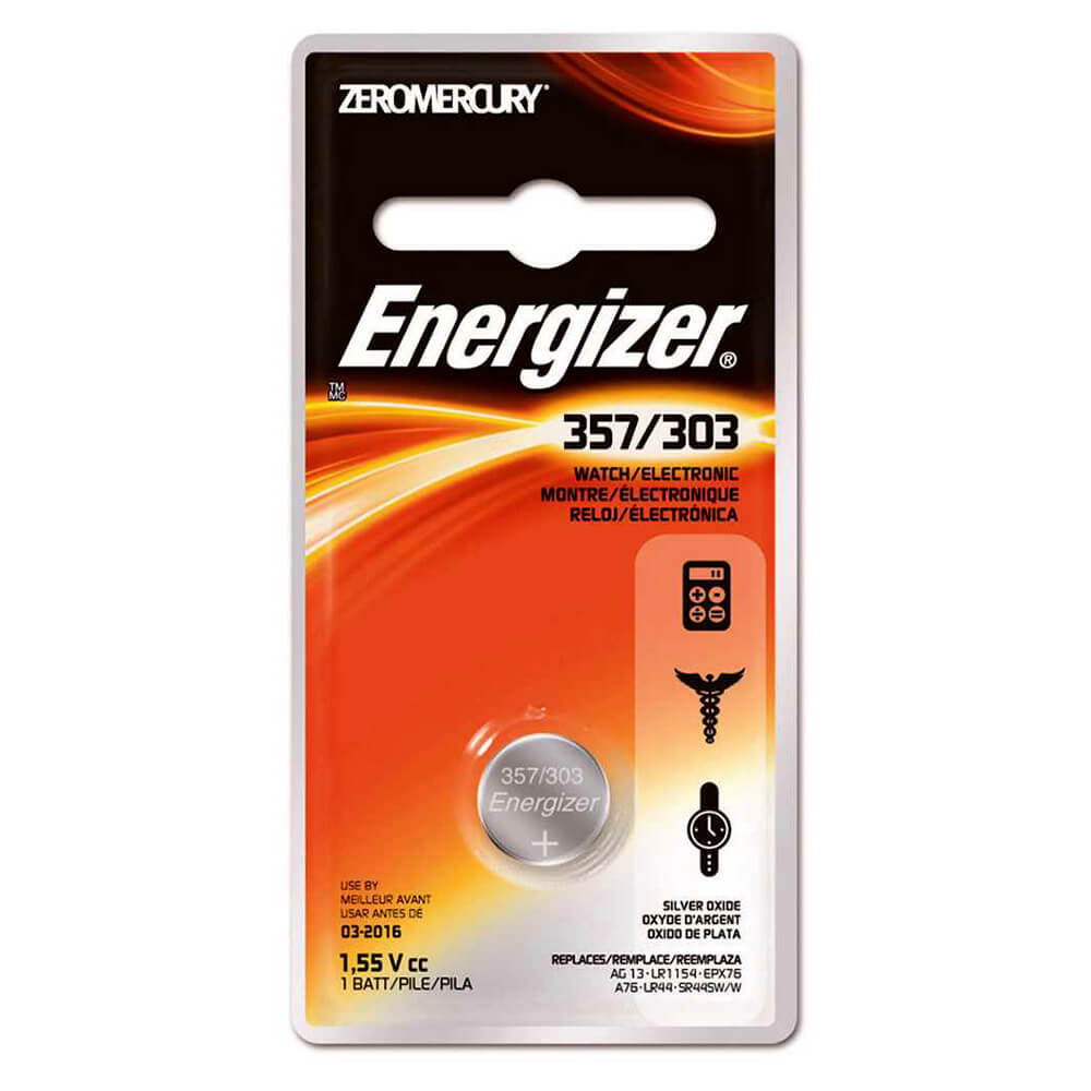 Energizer Silberoxidbatterie (1,55 V)