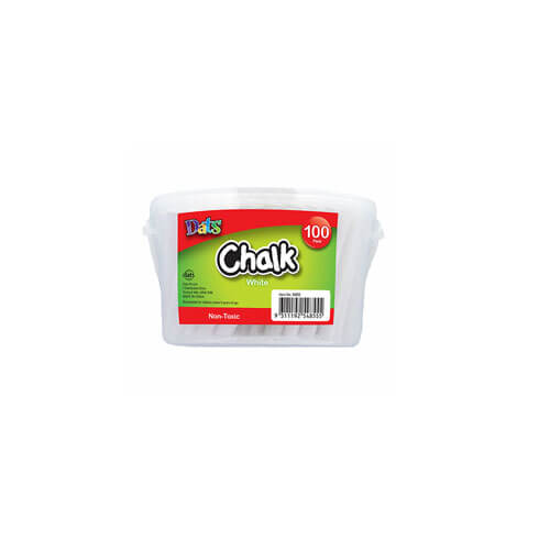Dats Non-toxic Jumbo Chalk (100pk)