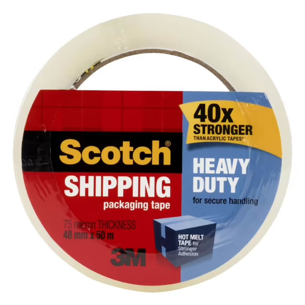 Scotch Heavy-duty Shipping Packaging Tape (48mmx50m)