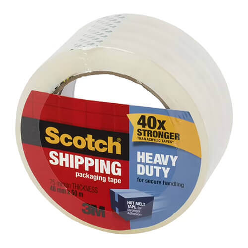 Scotch Heavy-duty Shipping Packaging Tape (48mmx50m)