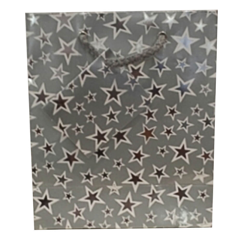 Ozcorp Stars Gift Bag (Silver)