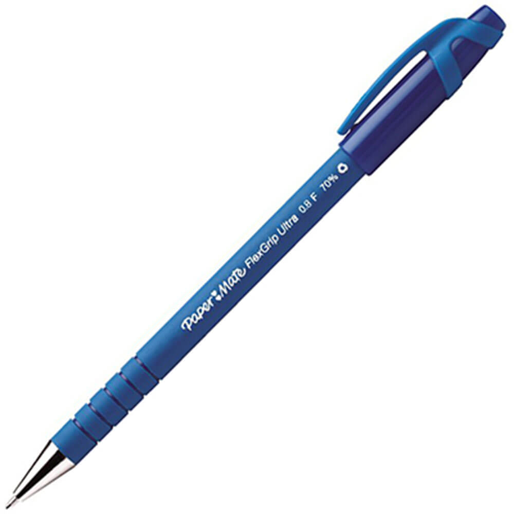 Paper Mate FlexGrip Ultra Ballpoint Pen (12/box)