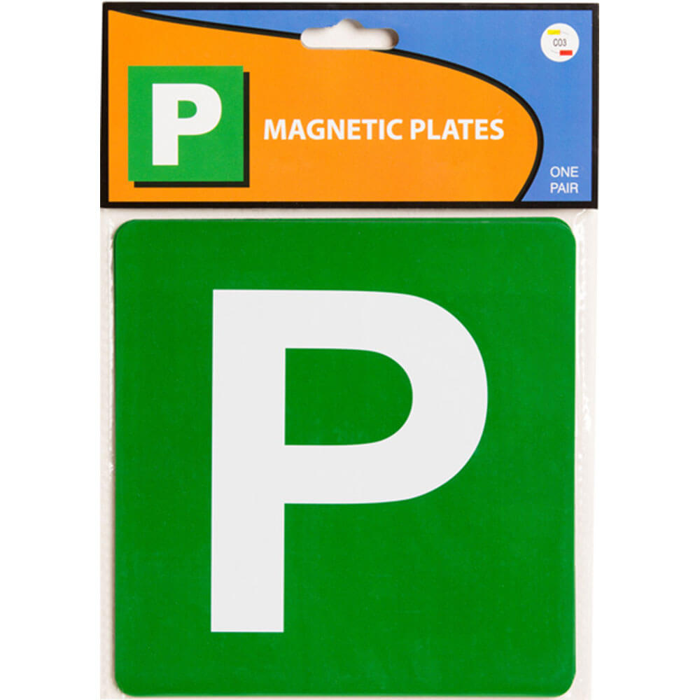 CO3 P Magnetplatte