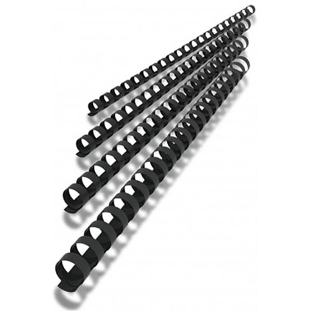 Rexel Binding Combs 100/box 9.5mm (Black)