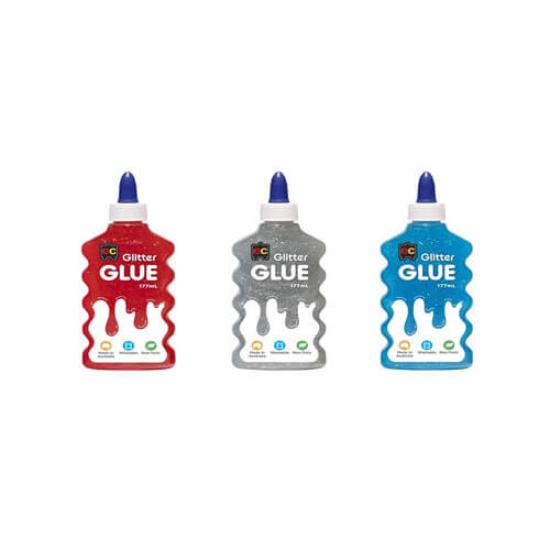 EC Glitter Glue 177mL