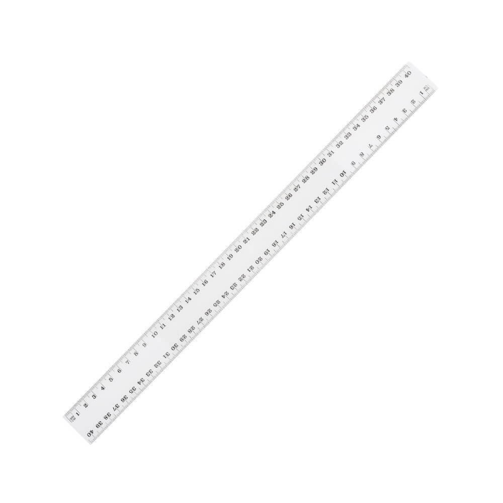 Marbig Plastic Ruler (Clear)