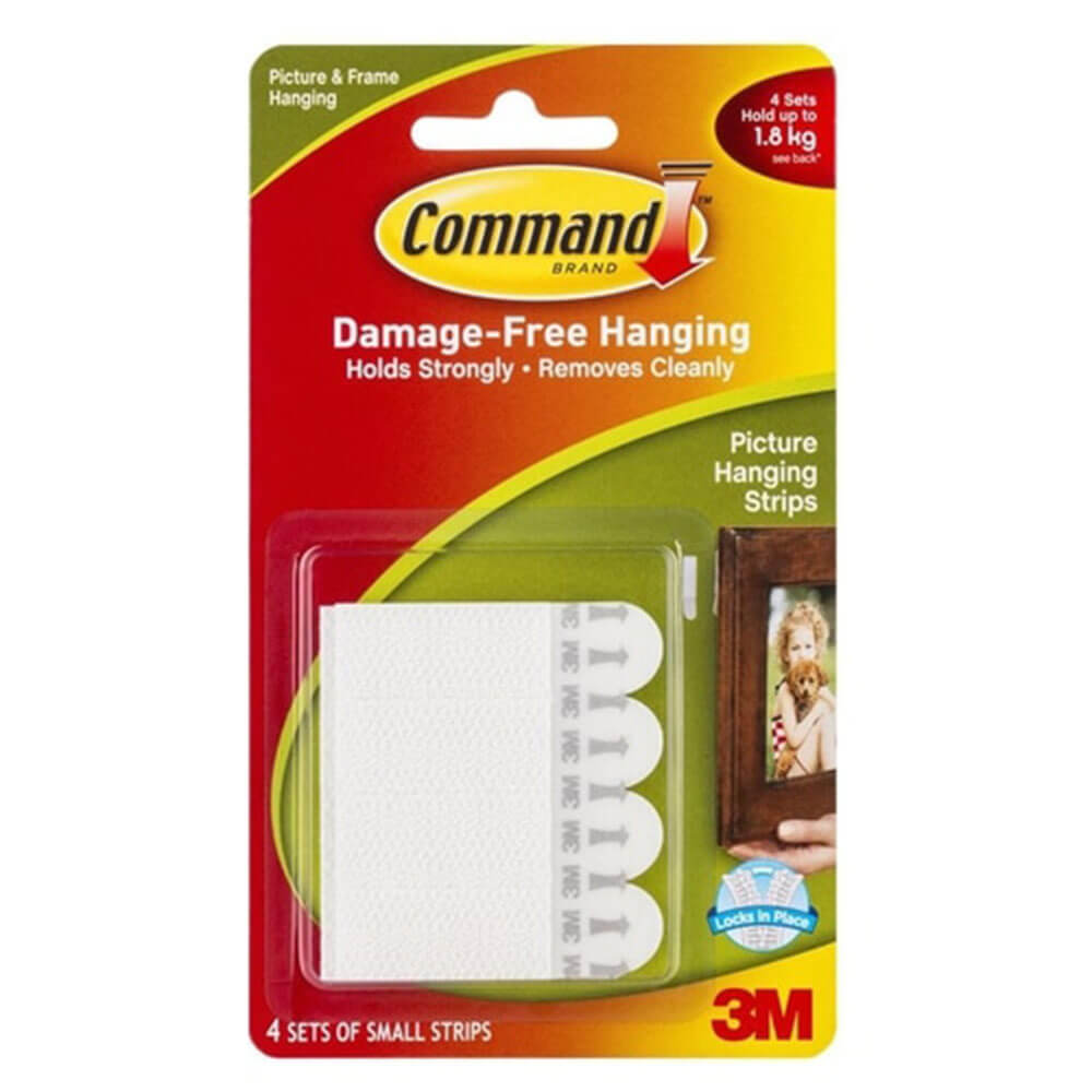 Command Picture Hanging Strips 4pk (Small)