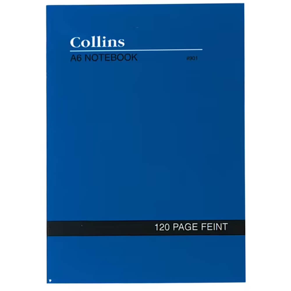 Collins Feint liniertes Notizbuch (A6)