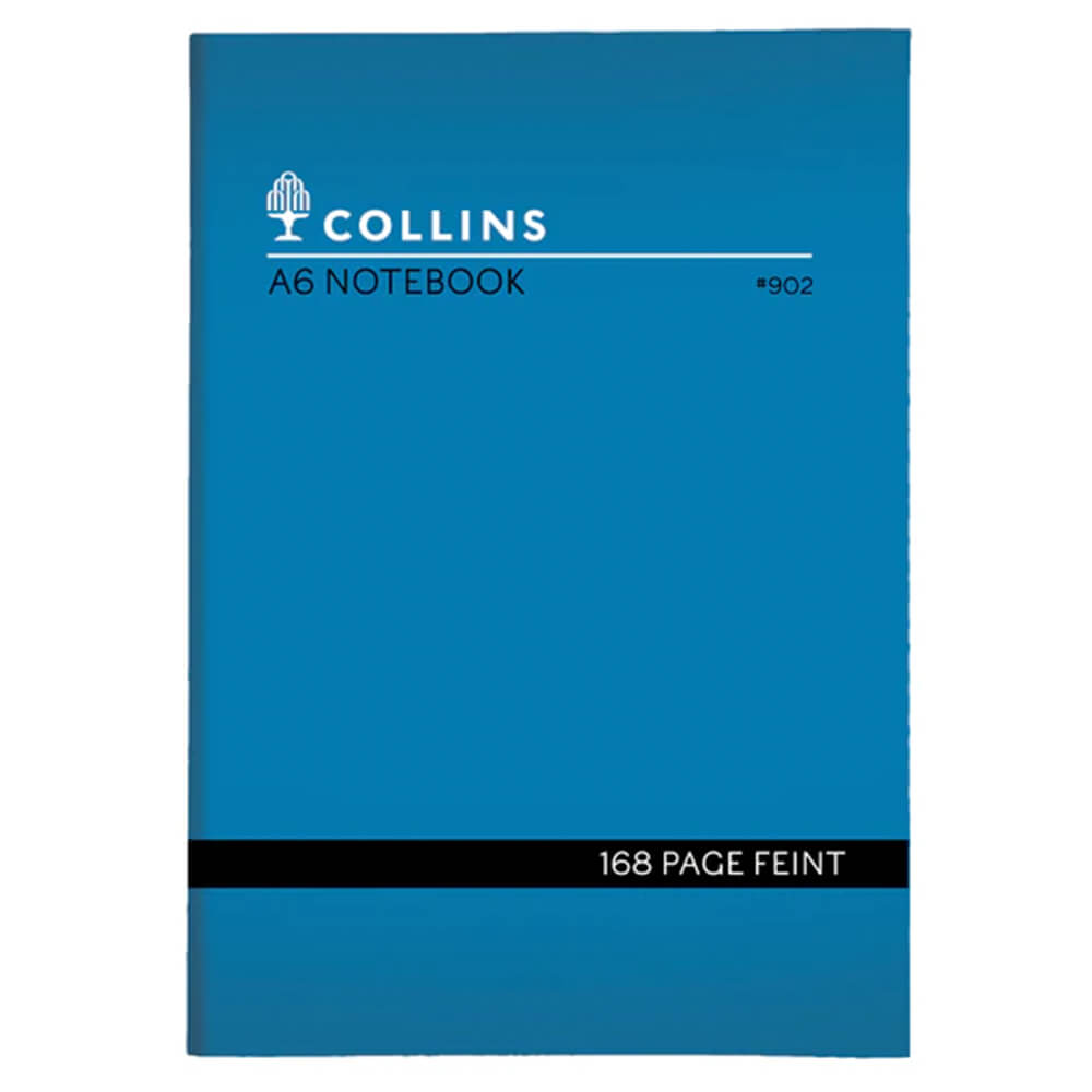 Collins Feint Ruled Notebook (A6)