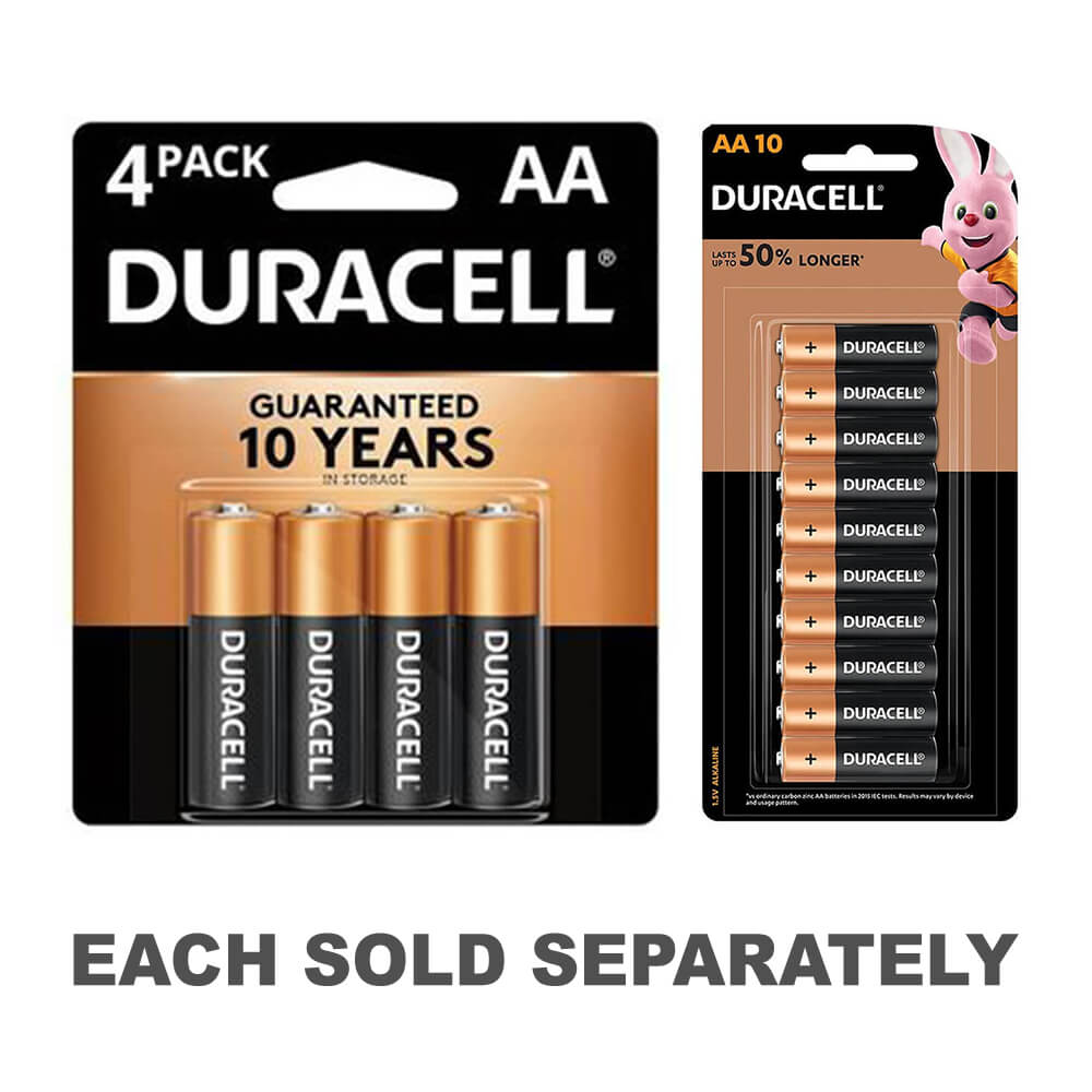 Duracell Alkaline Batteries (AA)