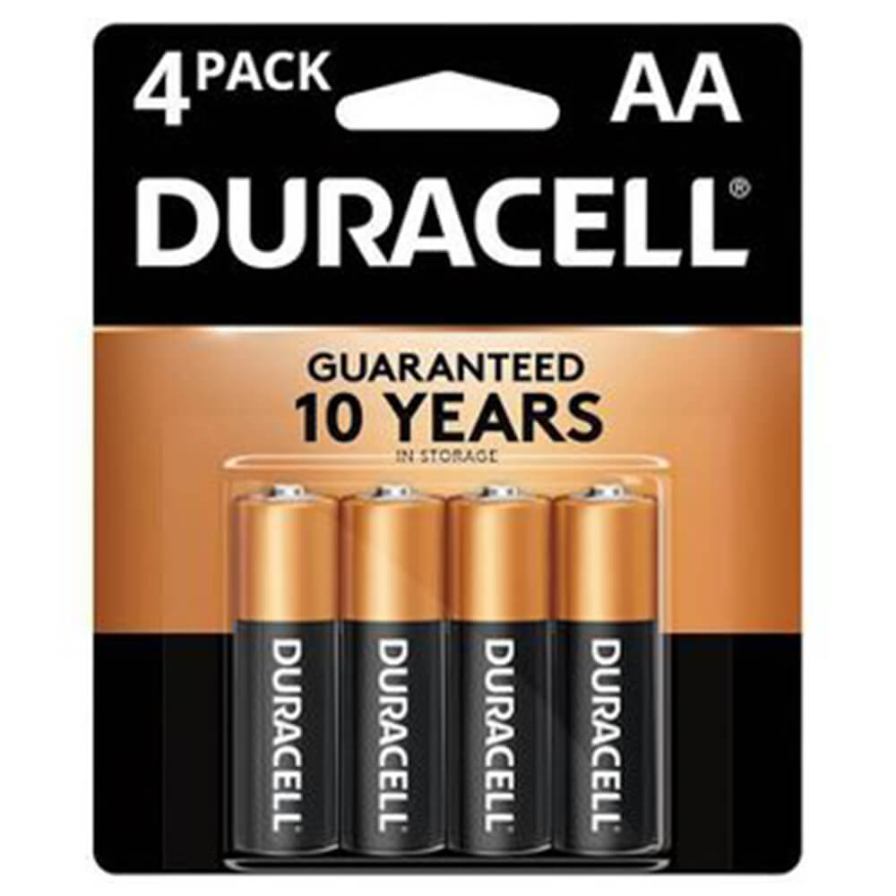 Duracell-Alkalibatterien (AA)