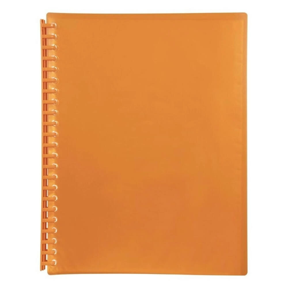 Marbig Refillable Display Book A4 (Translucent)