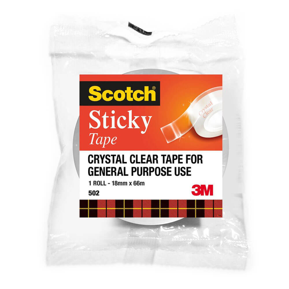 Scotch Sticky Tape (Clear)