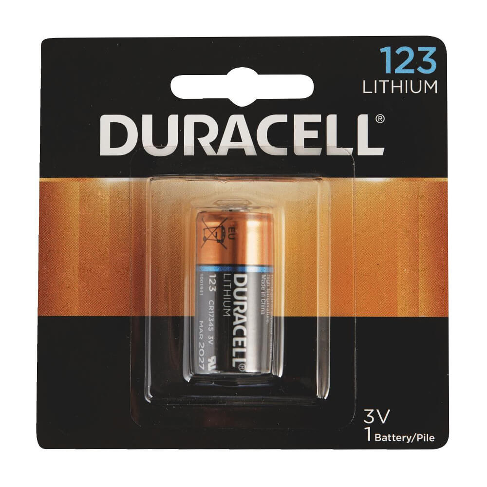 Duracell 123 High Power Lithium Battery 1-pack