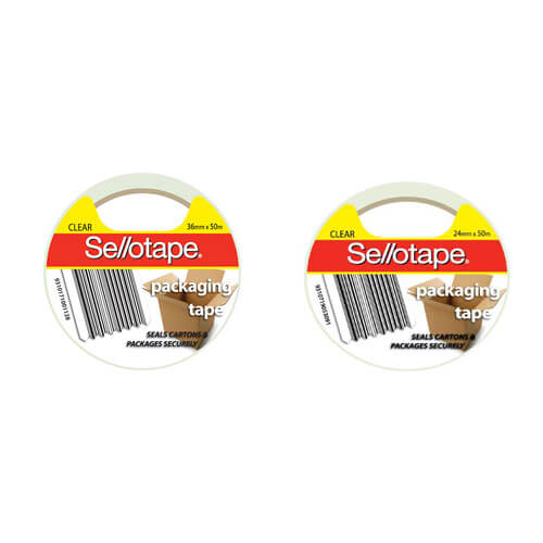 Sellotape Packaging Tape (Clear)