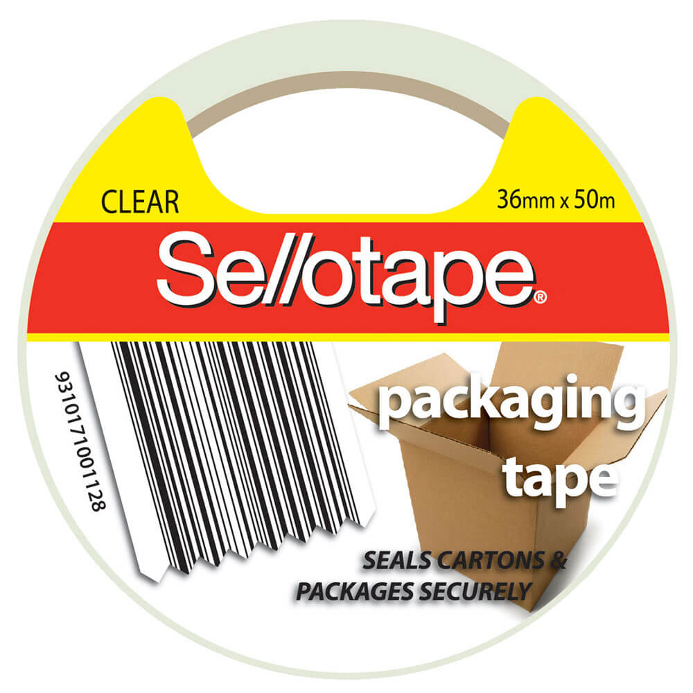 Sellotape-Verpackungsband (klar)