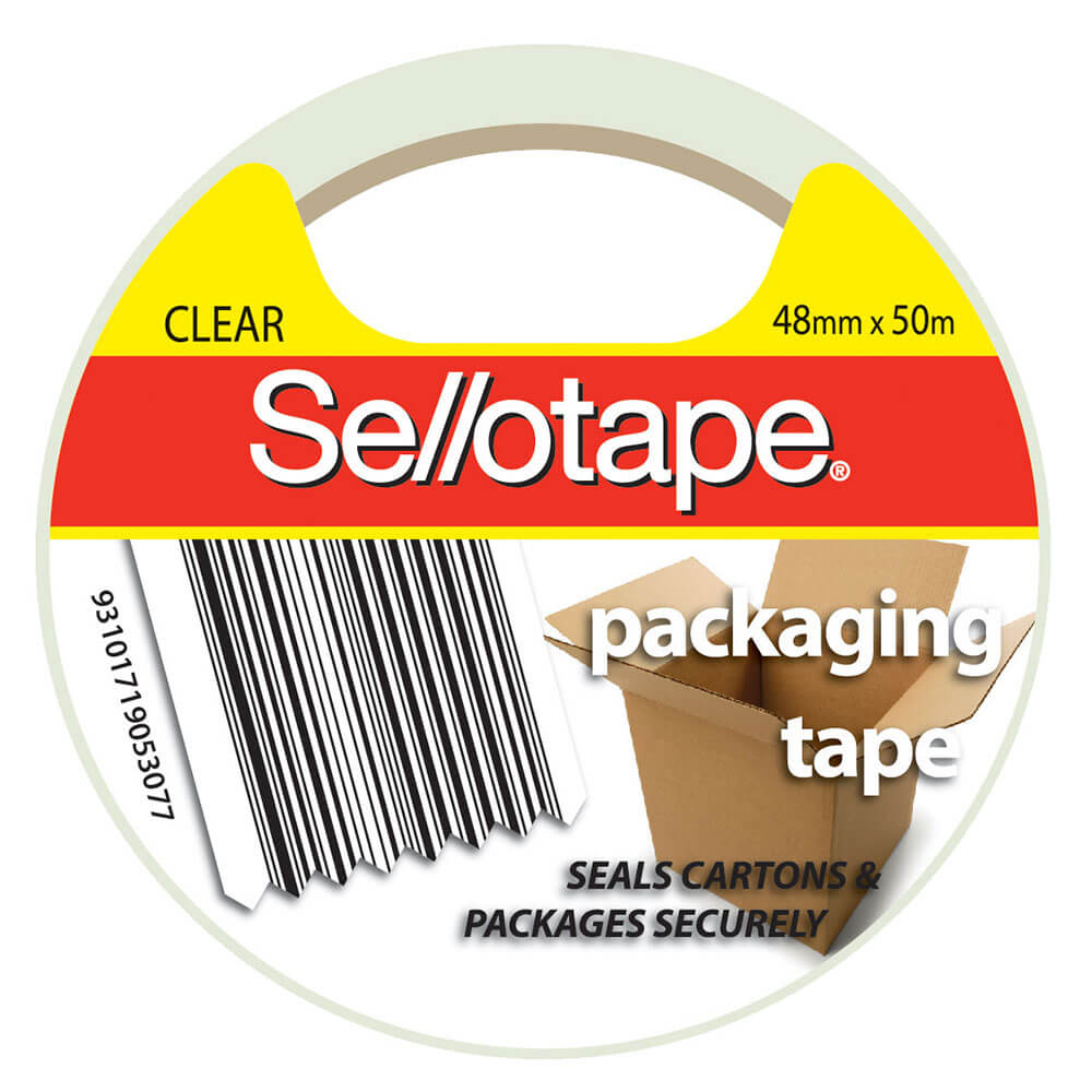 Sellotape-Verpackungsband (klar)