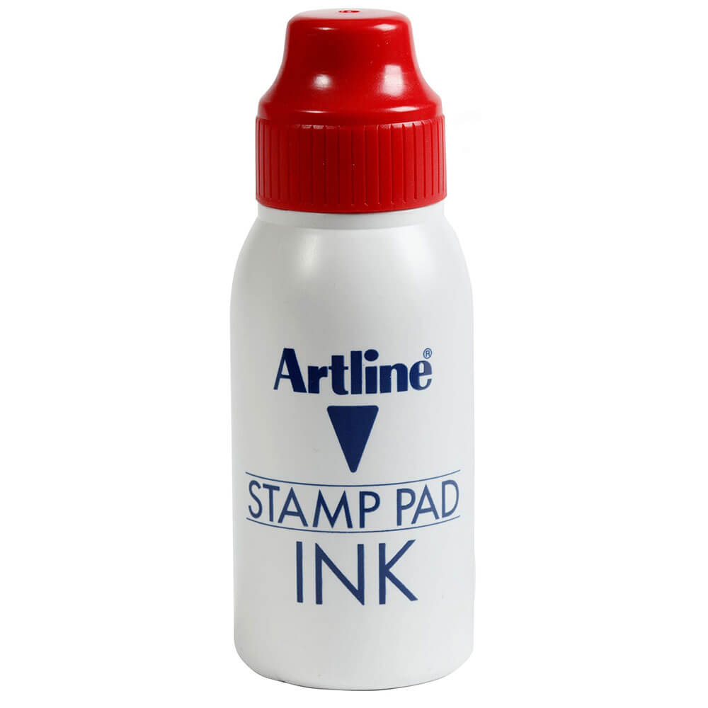Artline Stamp Pad Ink Recil (50cc)