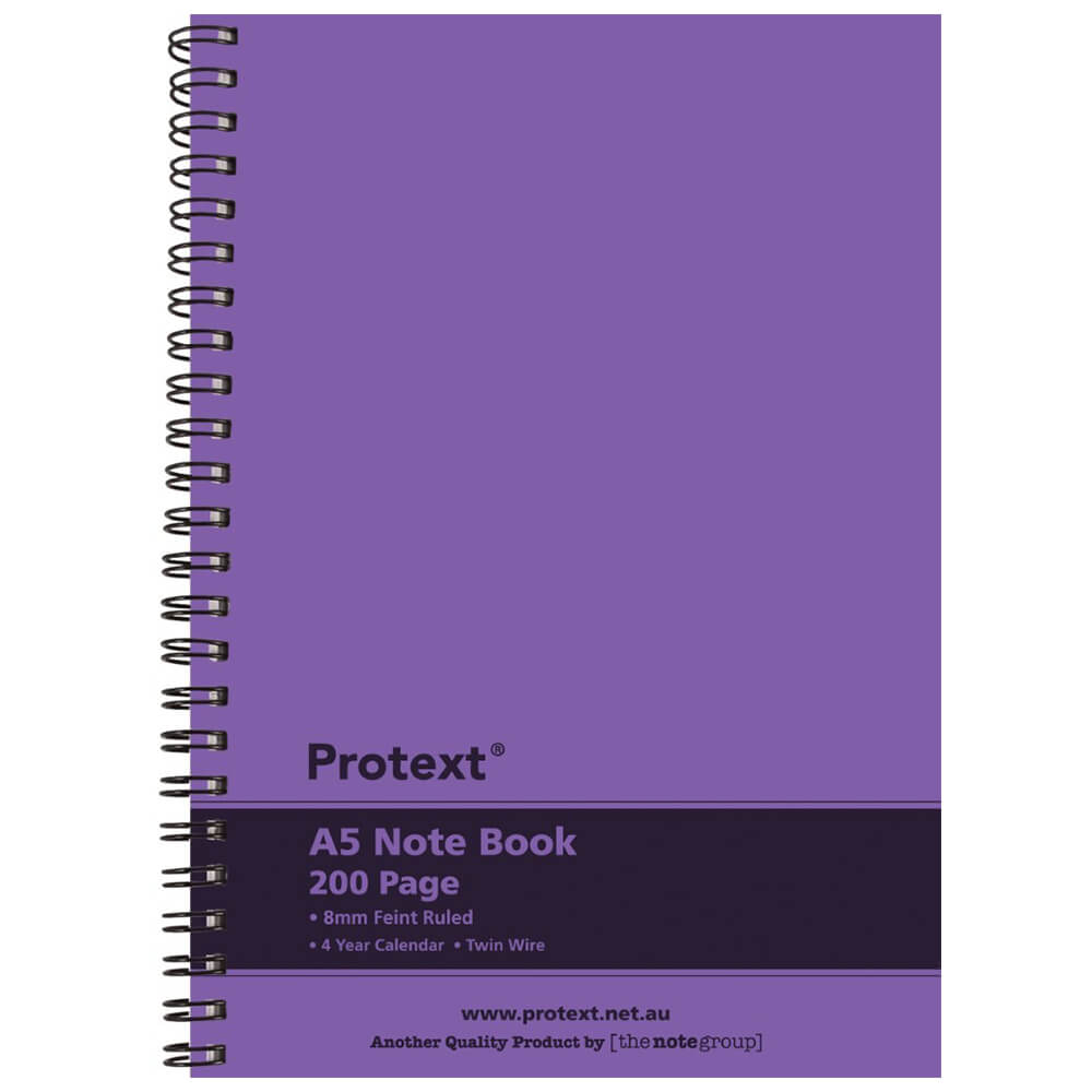 Protext Twin Wire Notizbuch 200 Seiten (A5)