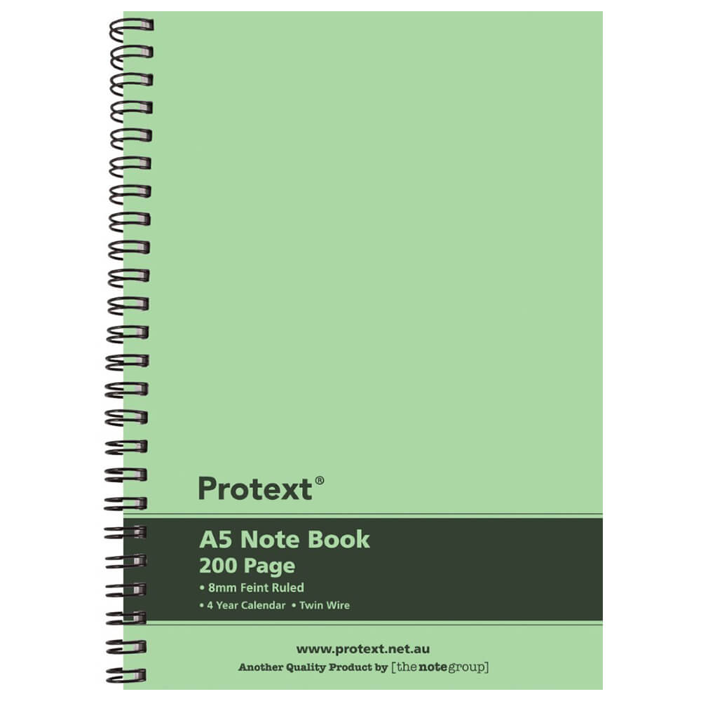 Protext Twin Wire Notizbuch 200 Seiten (A5)