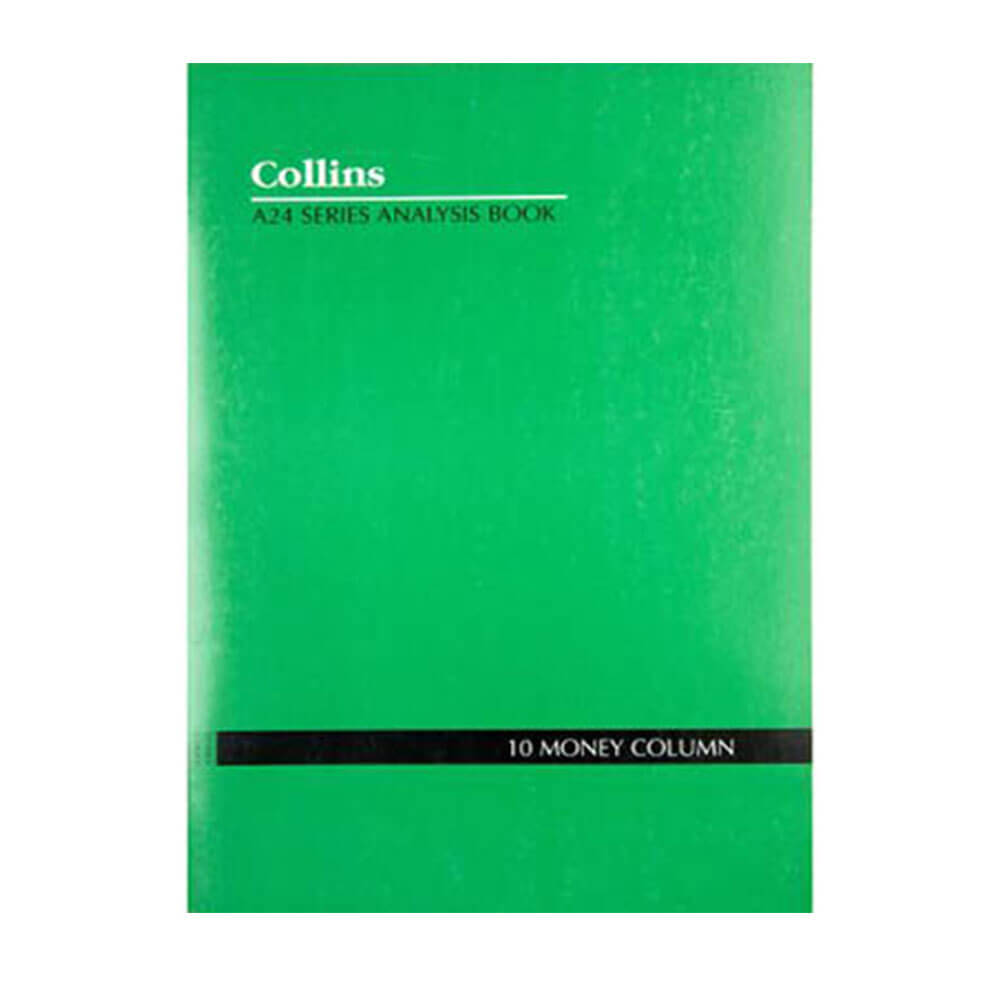 Collins Analysebuch 24 Blätter (A4)
