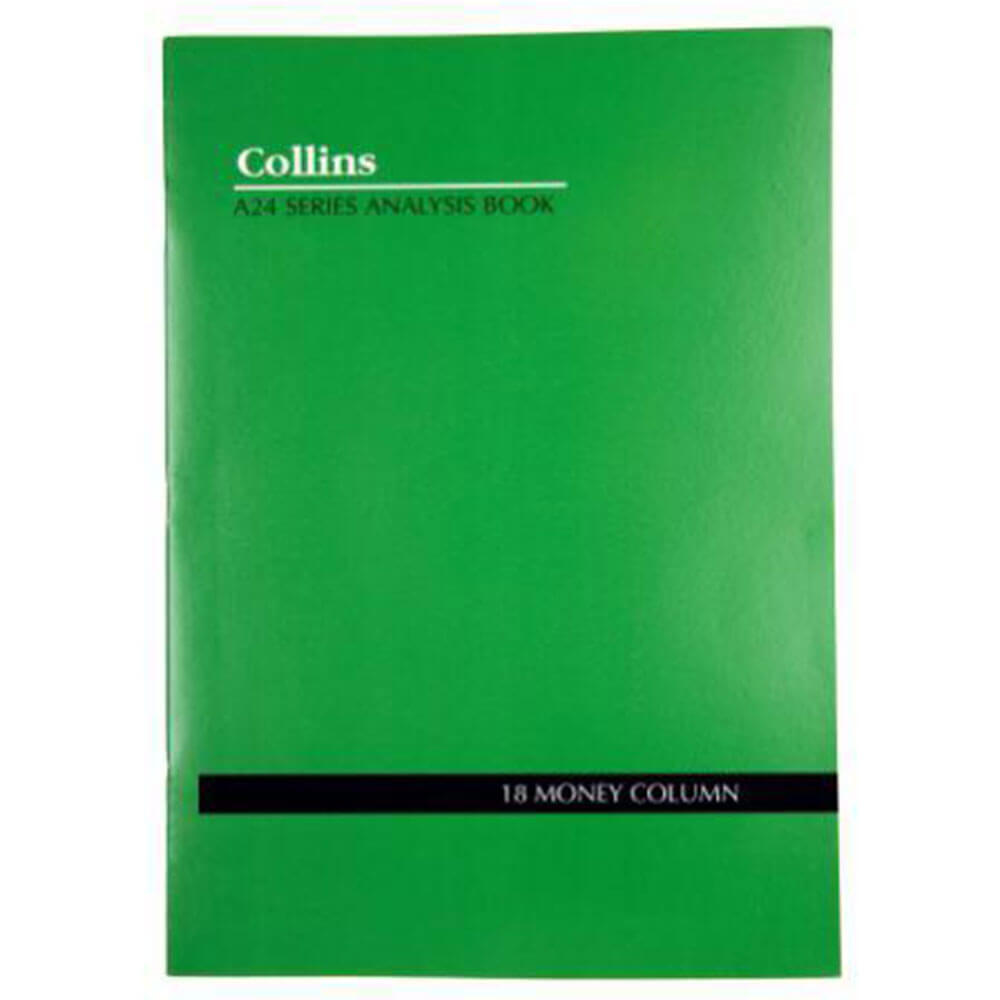 Collins Analysebuch 24 Blätter (A4)