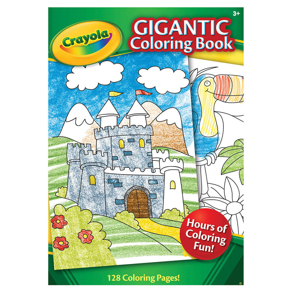 Crayola Gigantic Colouring Book (128 Pages)
