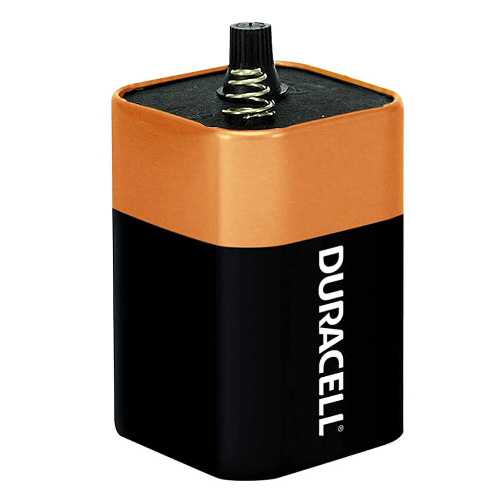 Duracell Spring Lantern Alkaline Battery 6V