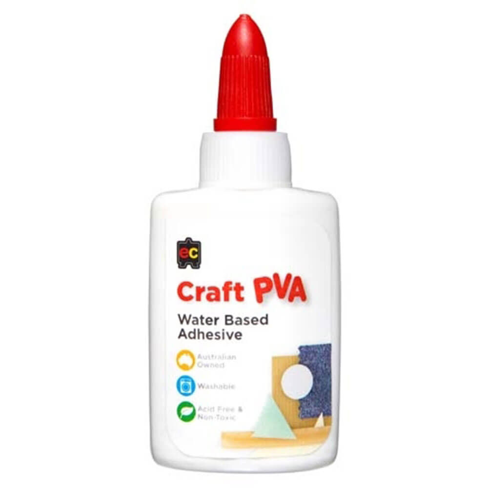 EC Craft PVA Water Based Adhesive Glue
