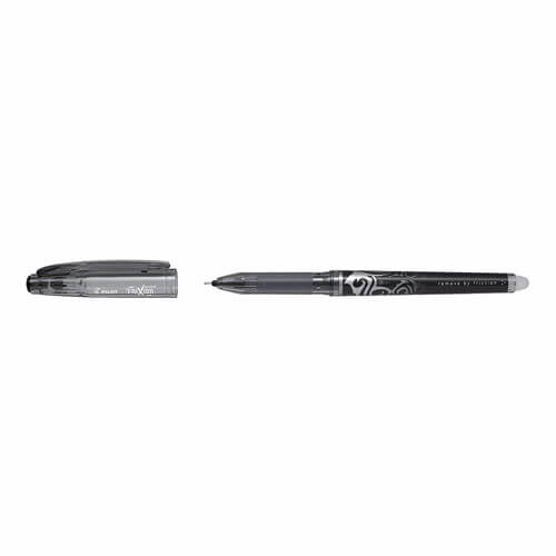 Pilot Erasable Black Pen (0.5mm)